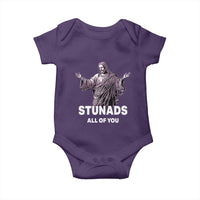 Funny Jesus Baby Onesie Stunads All Of You