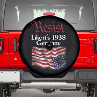 American Flag Resist Spare Tire Cover Like It's 1938 Germany