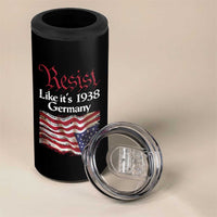 American Flag Resist 4 in 1 Can Cooler Tumbler Like It's 1938 Germany