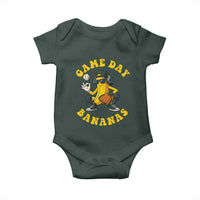 Cute Bananas Graphic Baby Onesie Game Day Cool Catcher Baseball Lover