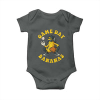 Cute Bananas Graphic Baby Onesie Game Day Cool Catcher Baseball Lover