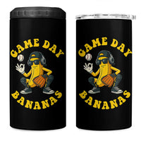 Cute Bananas Graphic 4 in 1 Can Cooler Tumbler Game Day Cool Catcher Baseball Lover