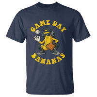 Cute Bananas Graphic T Shirt Game Day Cool Catcher Baseball Lover