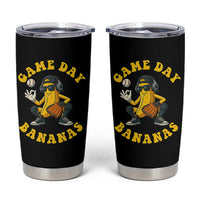 Cute Bananas Graphic Tumbler Cup Game Day Cool Catcher Baseball Lover