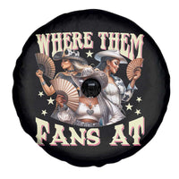 Melanin Cowgirls Spare Tire Cover Where Them Fans At Country Life Women Girls