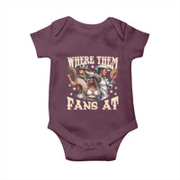 Melanin Cowgirls Baby Onesie Where Them Fans At Country Life Women Girls