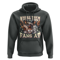 Melanin Cowgirls Hoodie Where Them Fans At Country Life Women Girls