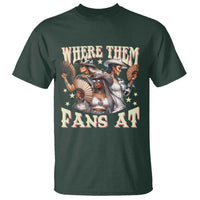 Melanin Cowgirls T Shirt Where Them Fans At Country Life Women Girls