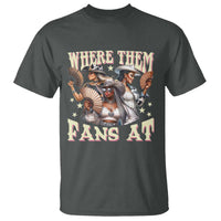 Melanin Cowgirls T Shirt Where Them Fans At Country Life Women Girls