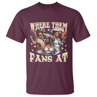 Melanin Cowgirls T Shirt Where Them Fans At Country Life Women Girls