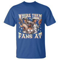 Melanin Cowgirls T Shirt Where Them Fans At Country Life Women Girls