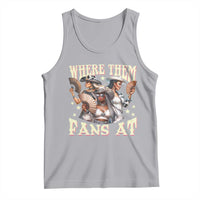 Melanin Cowgirls Tank Top Where Them Fans At Country Life Women Girls