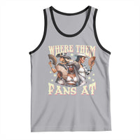 Melanin Cowgirls Tank Top Where Them Fans At Country Life Women Girls