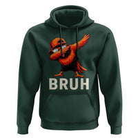 Funny Dabbing Oriole Bird Bruh Hoodie Cool Game Day Sports Fan