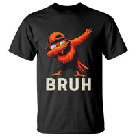 Funny Dabbing Oriole Bird Bruh T Shirt Cool Game Day Sports Fan