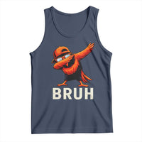 Funny Dabbing Oriole Bird Bruh Tank Top Cool Game Day Sports Fan