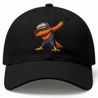 Fierce Oriole Spirit Graphic Baseball Cap Cool Game Day Sports Fan