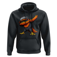 Fierce Oriole Spirit Graphic Hoodie Cool Game Day Sports Fan