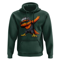 Fierce Oriole Spirit Graphic Hoodie Cool Game Day Sports Fan