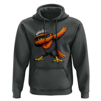 Fierce Oriole Spirit Graphic Hoodie Cool Game Day Sports Fan
