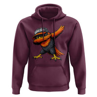 Fierce Oriole Spirit Graphic Hoodie Cool Game Day Sports Fan