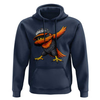 Fierce Oriole Spirit Graphic Hoodie Cool Game Day Sports Fan