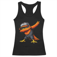 Fierce Oriole Spirit Graphic Racerback Tank Top Cool Game Day Sports Fan