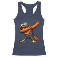 Fierce Oriole Spirit Graphic Racerback Tank Top Cool Game Day Sports Fan