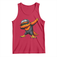 Fierce Oriole Spirit Graphic Tank Top Cool Game Day Sports Fan