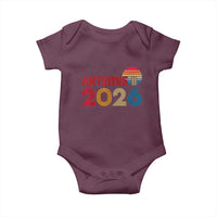 2026 Lunar Mission Retro Sunset Baby Onesie Vintage Space Exploration Astronomy Enthusiasts Sci-Fi Lovers
