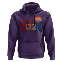 2026 Lunar Mission Retro Sunset Hoodie Vintage Space Exploration Astronomy Enthusiasts Sci-Fi Lovers