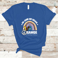 Gun Violence Awareness T Shirt In June We Wear Orange End Gun Violence Awareness Rainbow - Wonder Print Shop