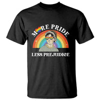 Gay Pride T Shirt More Pride Less Prejudice LGBT Pride Month TS02