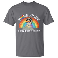 Gay Pride T Shirt More Pride Less Prejudice LGBT Pride Month TS02