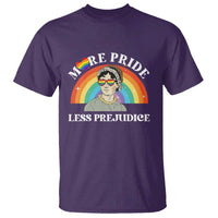Gay Pride T Shirt More Pride Less Prejudice LGBT Pride Month TS02