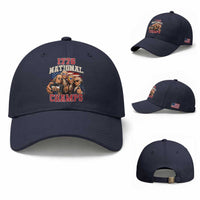 1776 National Champs Funny Founding Fathers Selfie Graphic Baseball Cap George Washington and Ben Franklin Cool Sunglasses Patriotic