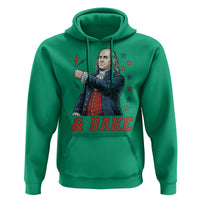 And Bake Funny Benjamin Franklin Patriotic Graphic Matching Hoodie Vintage Founding Father Distressed Stars and Lightning Bolts Dynamic Duo