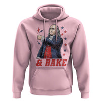 And Bake Funny Benjamin Franklin Patriotic Graphic Matching Hoodie Vintage Founding Father Distressed Stars and Lightning Bolts Dynamic Duo