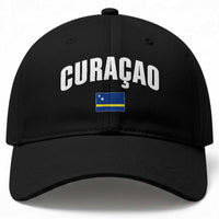Curaçao National Flag Classic Heritage Baseball Cap Caribbean Pride Souvenir