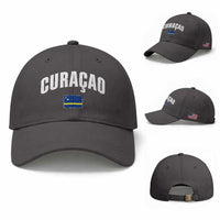 Curaçao National Flag Classic Heritage Baseball Cap Caribbean Pride Souvenir