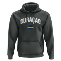 Curaçao National Flag Classic Heritage Hoodie Caribbean Pride Souvenir