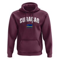 Curaçao National Flag Classic Heritage Hoodie Caribbean Pride Souvenir