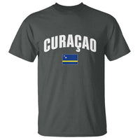 Curaçao National Flag Classic Heritage T Shirt Caribbean Pride Souvenir