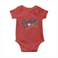 Cabo Verde Soccer Club 26 National Pride Baby Onesie Cape Verde Football Fans Retro Sporty Est. 2026 TS02