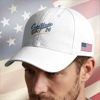 Cabo Verde Soccer Club 26 National Pride Baseball Cap Cape Verde Football Fans Retro Sporty Est. 2026