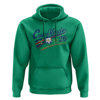 Cabo Verde Soccer Club 26 National Pride Hoodie Cape Verde Football Fans Retro Sporty Est. 2026 TS02