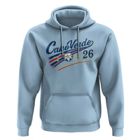 Cabo Verde Soccer Club 26 National Pride Hoodie Cape Verde Football Fans Retro Sporty Est. 2026 TS02
