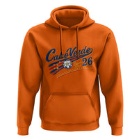 Cabo Verde Soccer Club 26 National Pride Hoodie Cape Verde Football Fans Retro Sporty Est. 2026