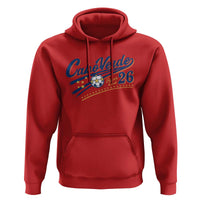 Cabo Verde Soccer Club 26 National Pride Hoodie Cape Verde Football Fans Retro Sporty Est. 2026 TS02