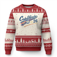 Cabo Verde Soccer Club 26 National Pride Ugly Christmas Sweater Cape Verde Football Fans Retro Sporty Est. 2026 TS02